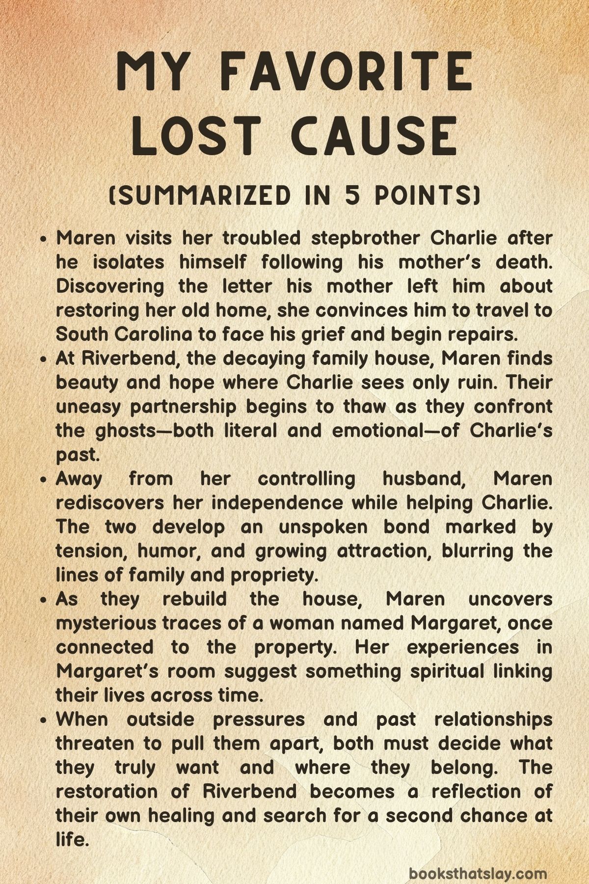 My Favorite Lost Cause Summary