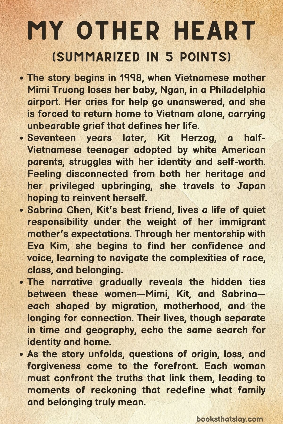 My Other Heart Summary
