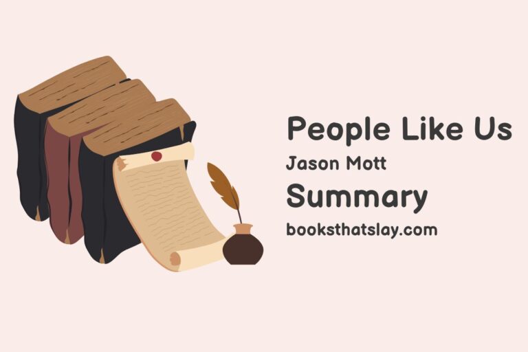 People Like Us by Jason Mott Summary, Characters and Themes