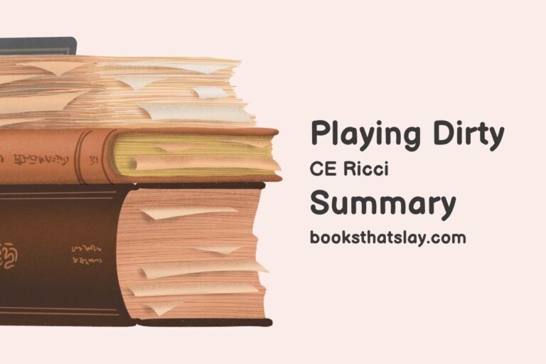 Playing Dirty by CE Ricci Summary, Characters and Themes