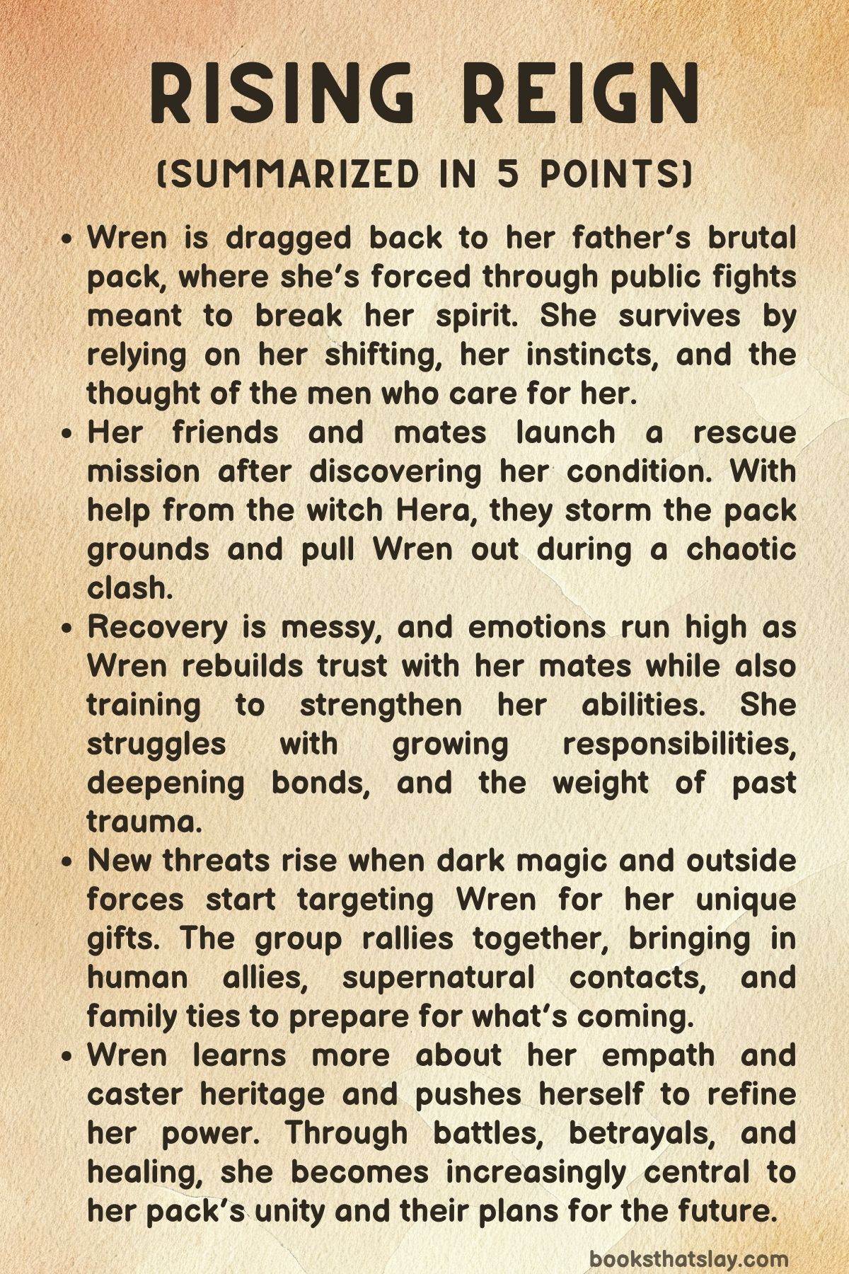 Rising Reign by Tessa Hale Summary, Characters and Themes