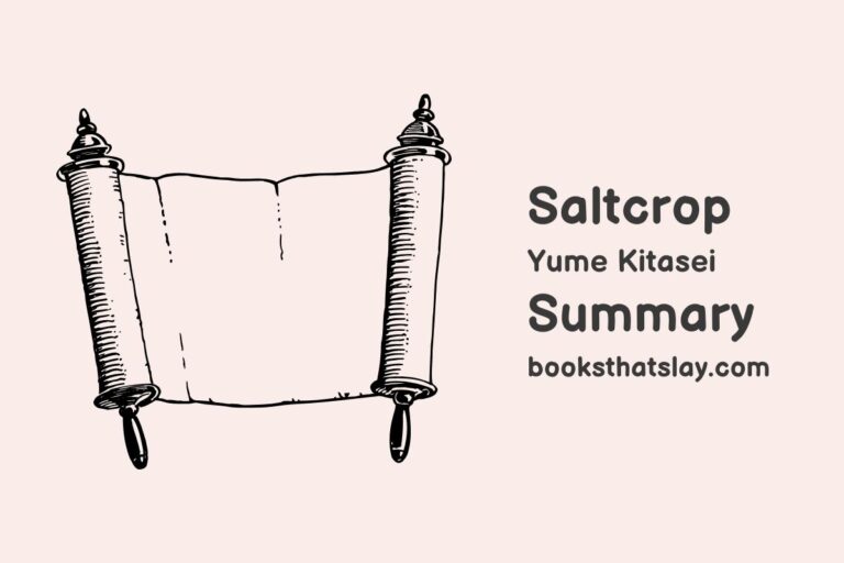 Saltcrop by Yume Kitasei Summary, Characters and Themes