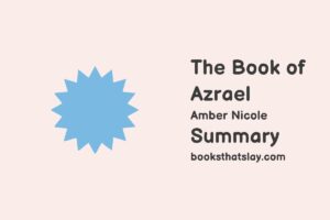The Book of Azrael Summary, Characters and Themes