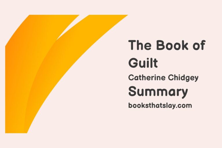 The Book of Guilt Summary, Characters and Themes