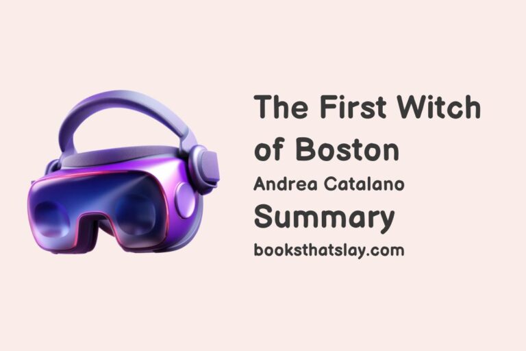 The First Witch of Boston Summary, Characters and Themes