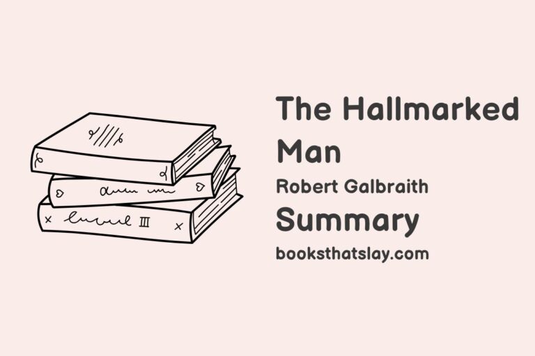 The Hallmarked Man Summary, Characters and Themes
