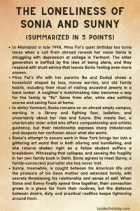 The Loneliness of Sonia and Sunny Summary, Characters and Themes