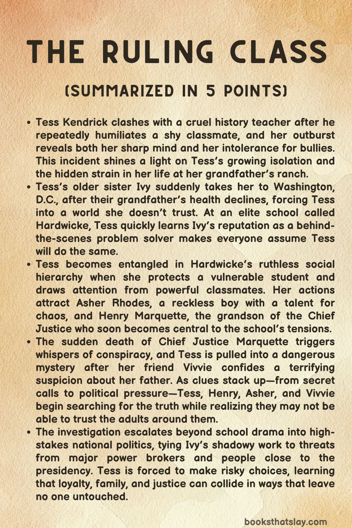 The Ruling Class Summary, Characters and Themes