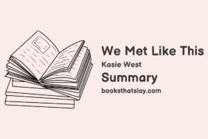 We Met Like This Summary, Characters and Themes