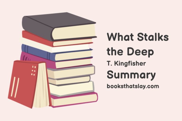 What Stalks the Deep Summary, Characters and Themes