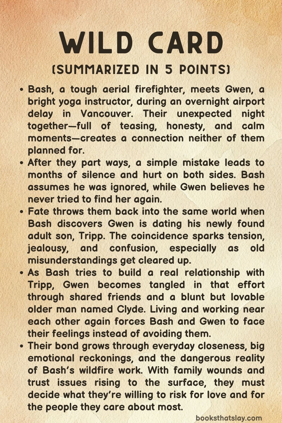 Wild Card by Elsie Silver Summary, Characters and Themes