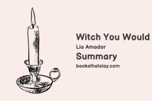 Witch You Would Summary, Characters and Themes