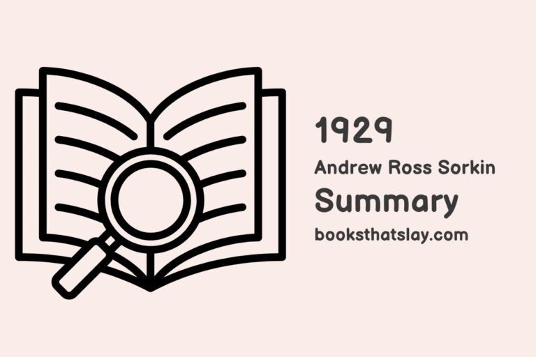 1929 by Andrew Ross Sorkin Summary and Analysis
