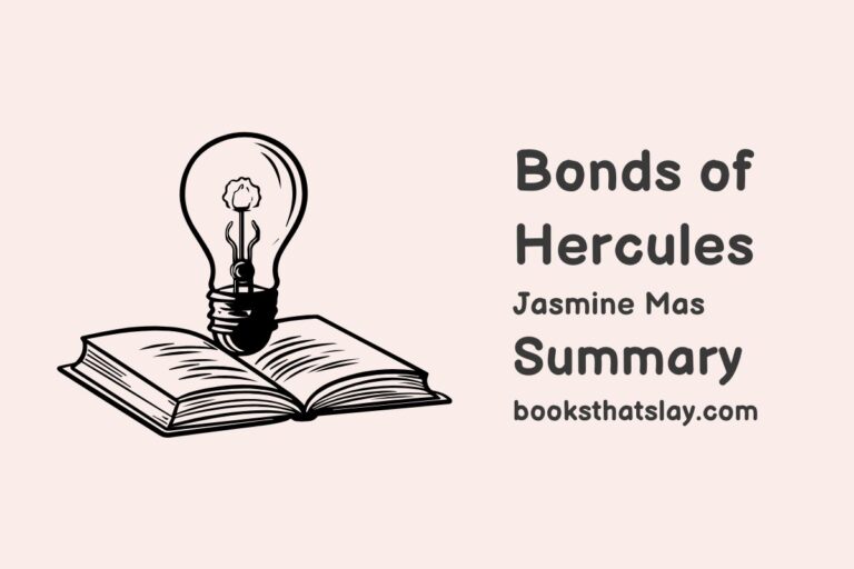 Bonds of Hercules Summary, Characters and Themes