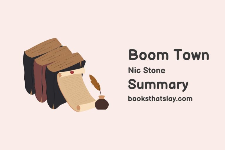 Boom Town Summary, Characters and Themes