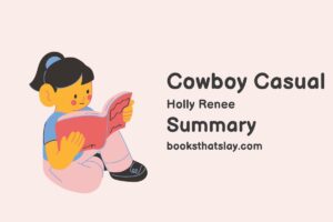 Cowboy Casual Summary, Characters and Themes