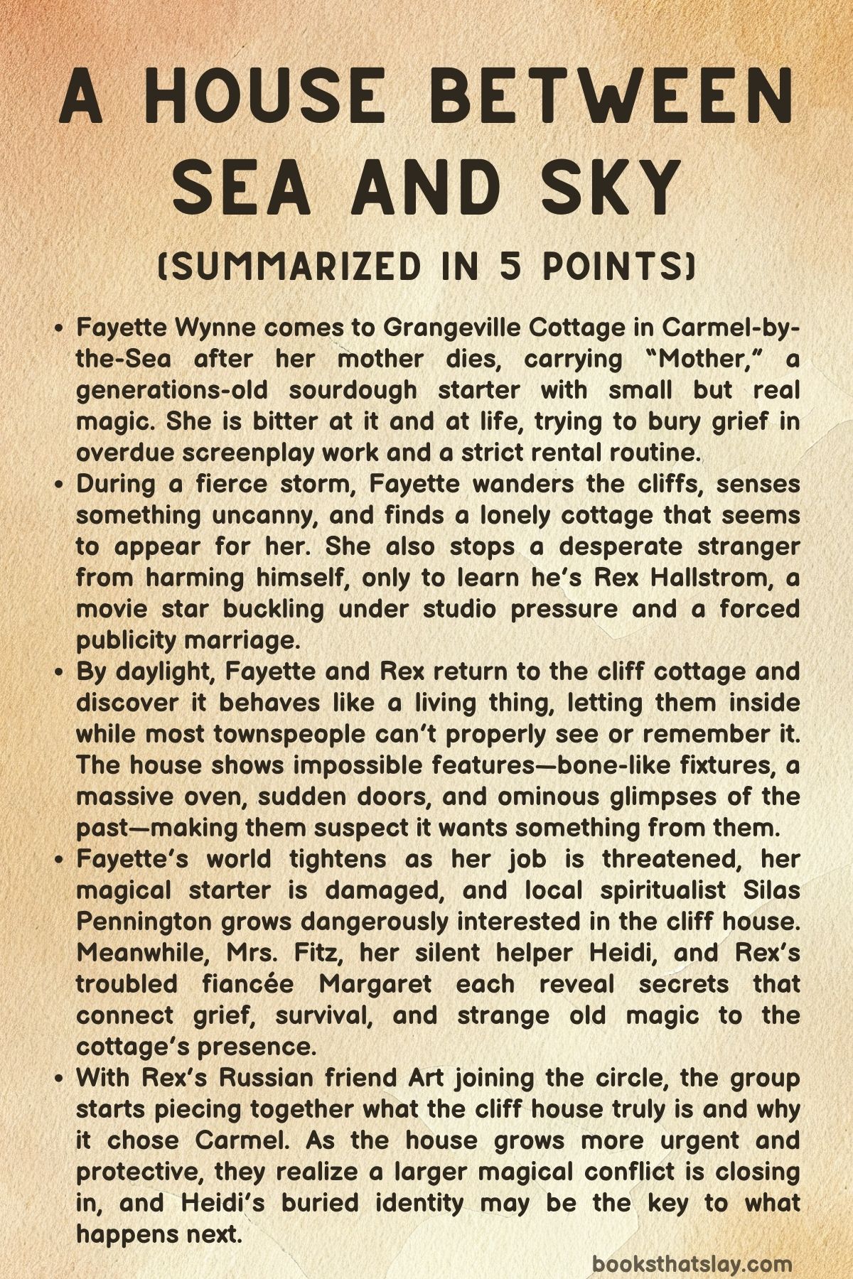 A House Between Sea and Sky Summary