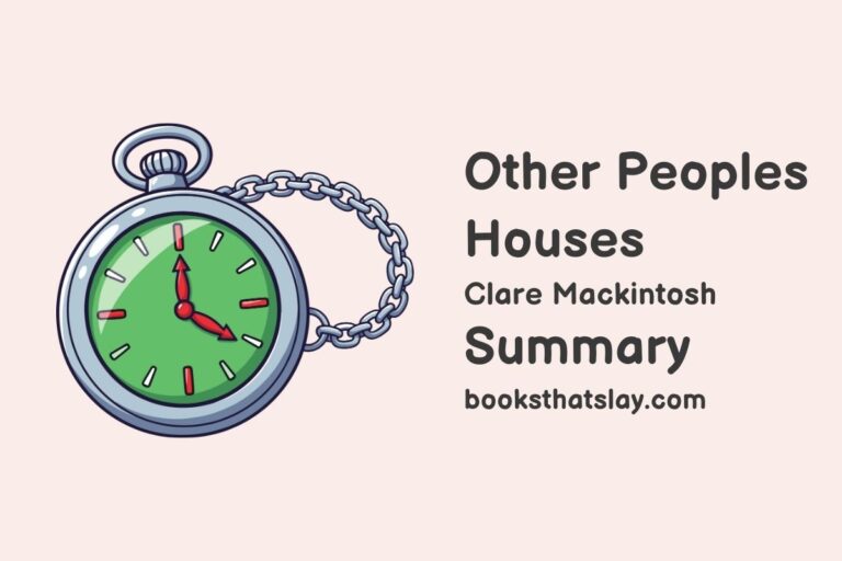 Other Peoples Houses Summary, Characters and Themes