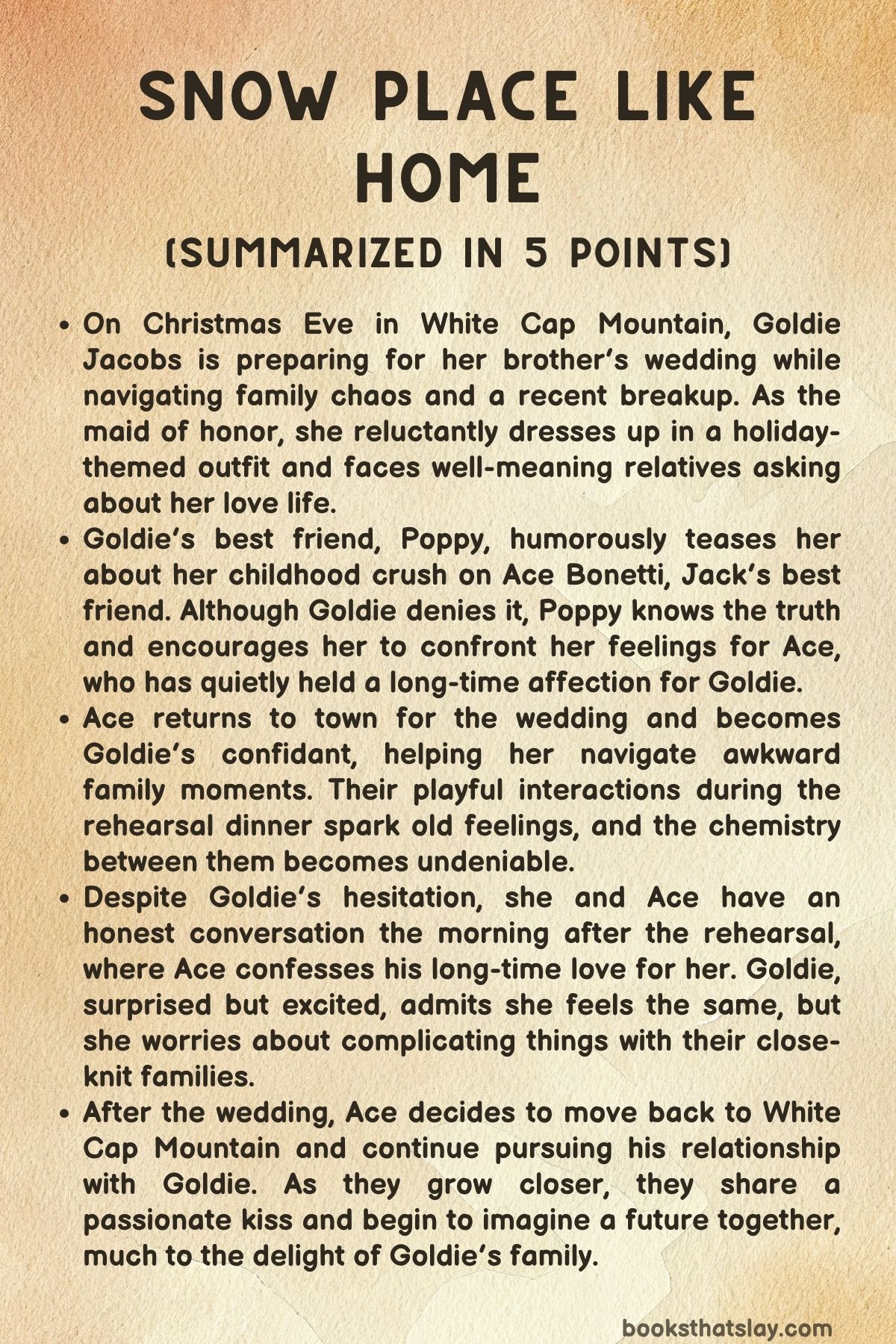 Snow Place Like Home Summary, Characters and Themes