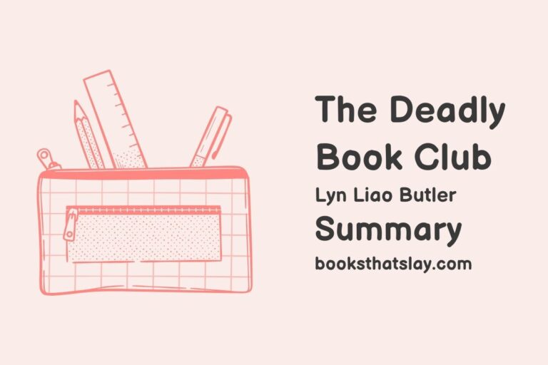 The Deadly Book Club Summary, Characters and Themes