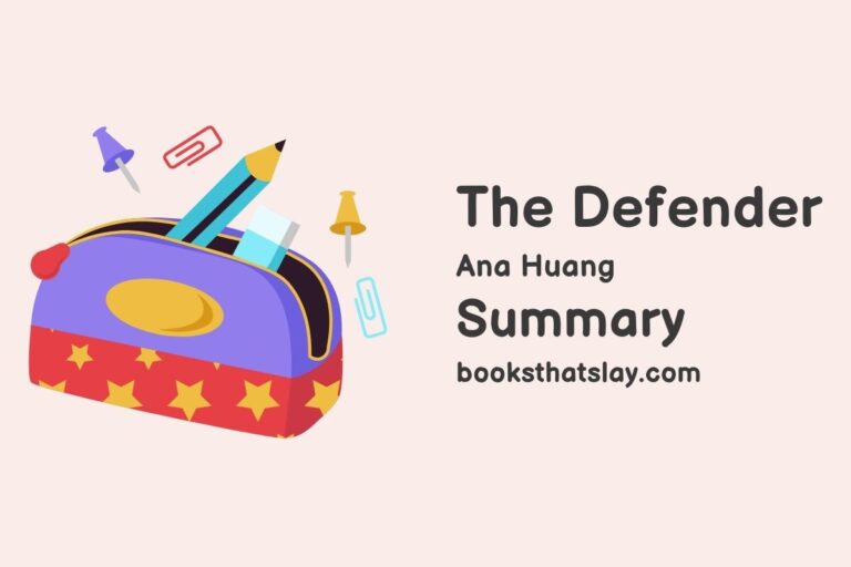 The Defender by Ana Huang Summary, Characters and Themes
