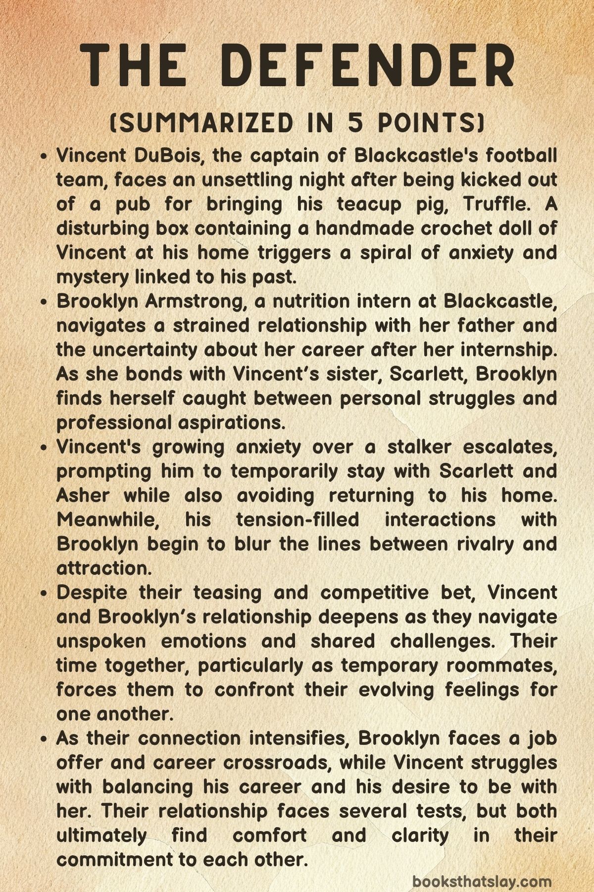 The Defender by Ana Huang Summary, Characters and Themes