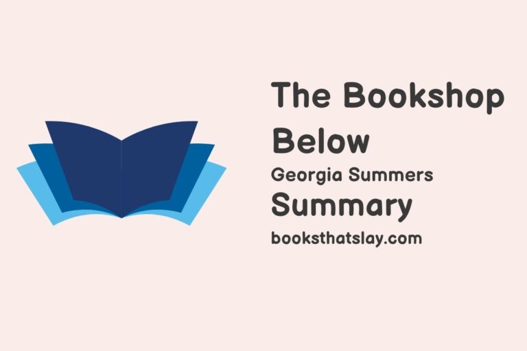 The Bookshop Below Summary, Characters and Themes