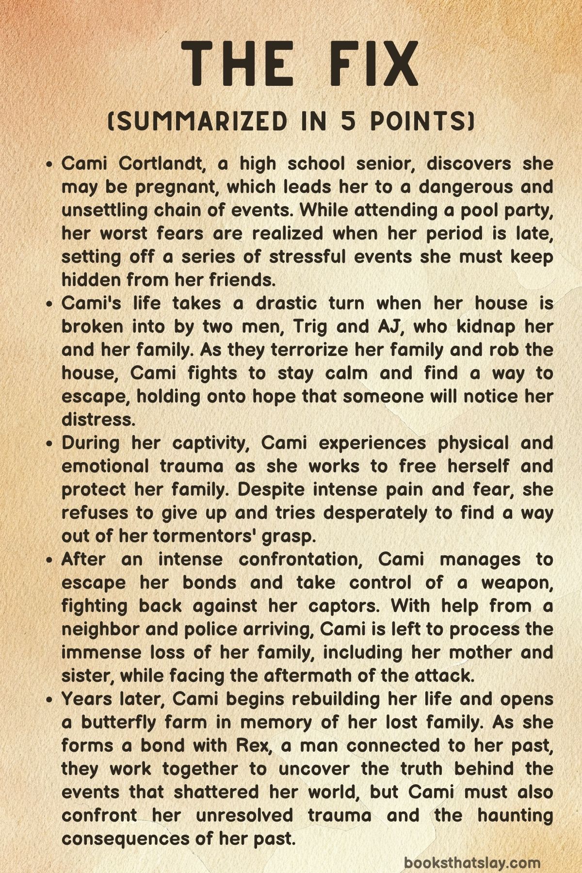 The Fix by Mia Sheridan Summary, Characters and Themes