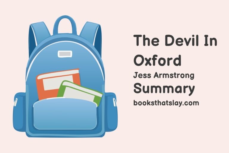 The Devil in Oxford Summary, Characters and Themes