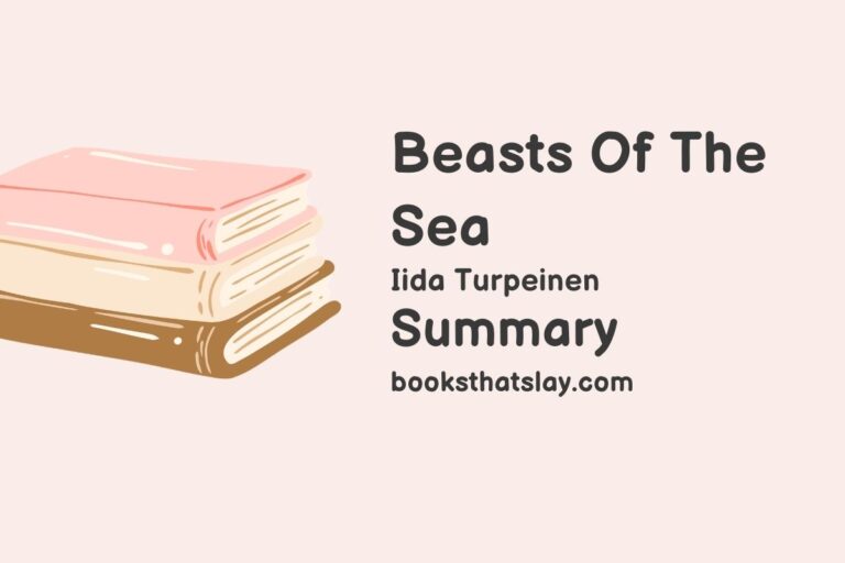 Beasts of the Sea Summary, Characters and Themes