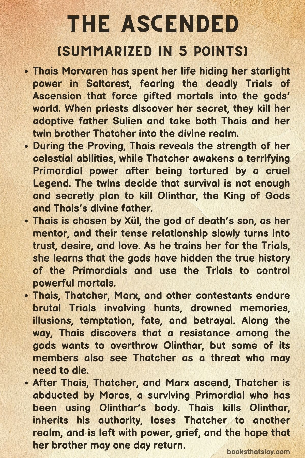 The Ascended by Bree Grenwich and Parker Lennox summary