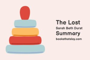 The Lost by Sarah Beth Durst Summary, Characters and Themes