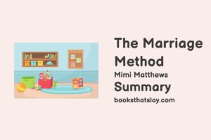 The Marriage Method Summary, Characters and Themes