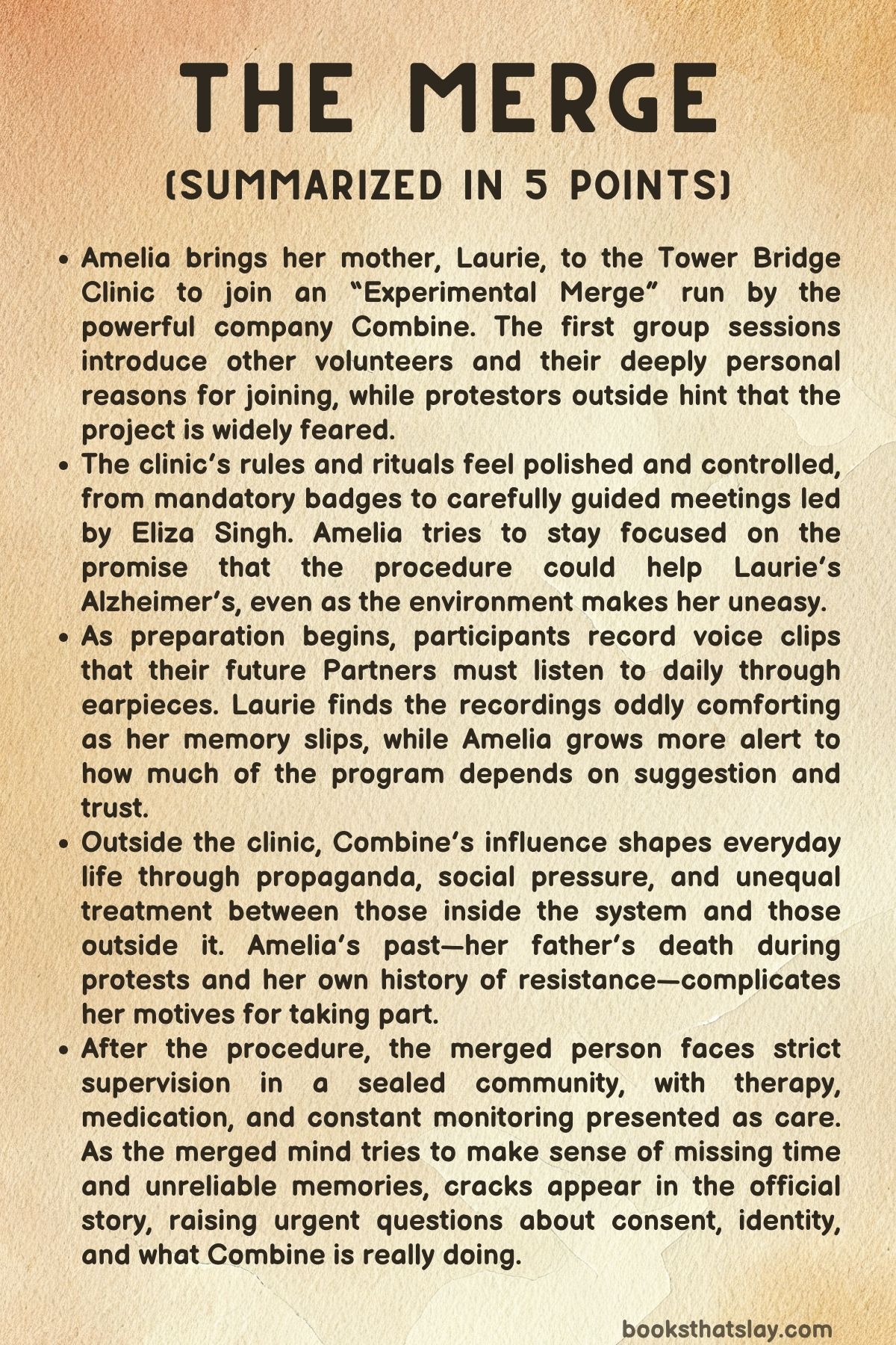 The Merge by Grace Walker Summary, Characters and Themes