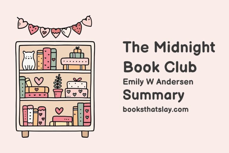 The Midnight Book Club Summary, Characters and Themes