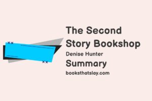 The Second Story Bookshop Summary, Characters and Themes