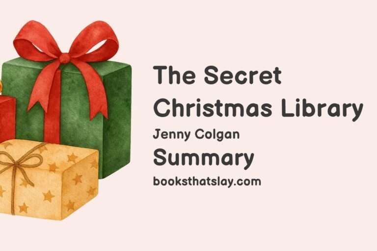 The Secret Christmas Library Summary, Characters and Themes