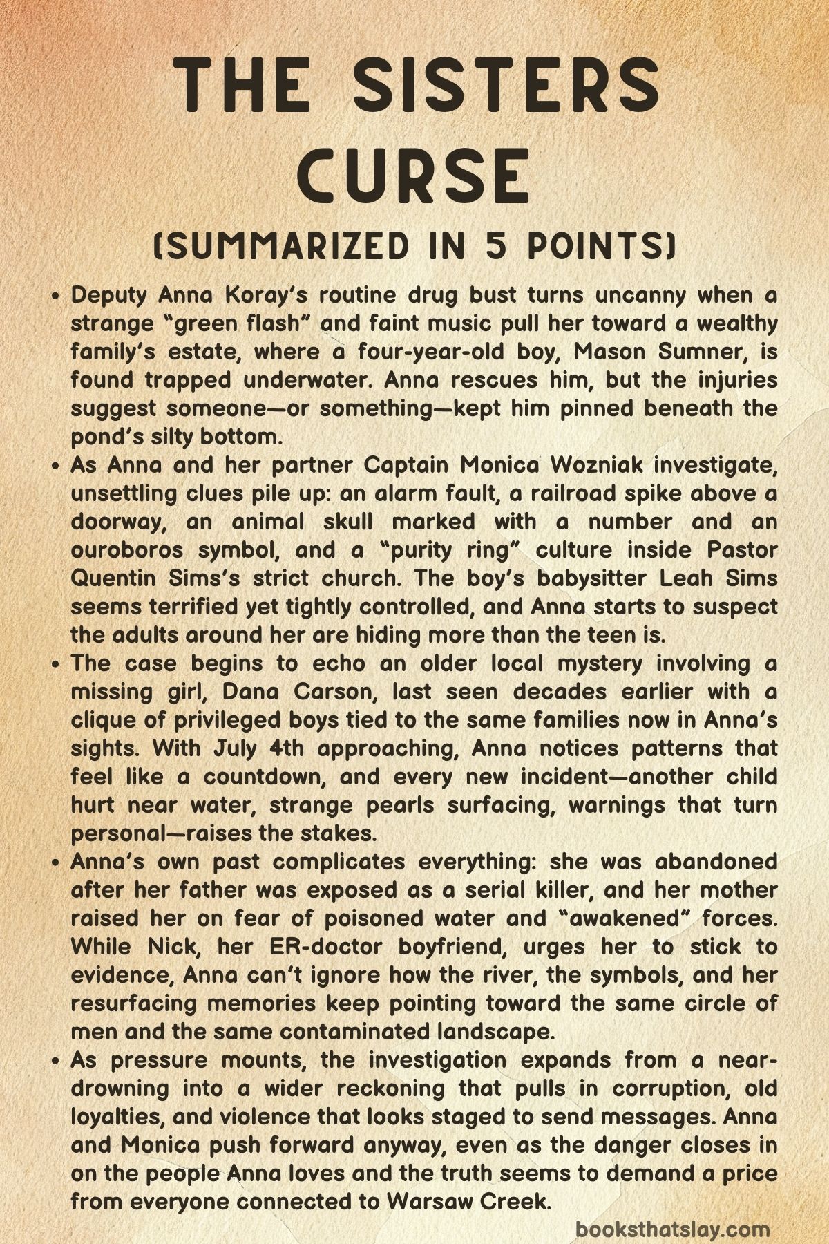 The Sister’s Curse Summary, Characters and Themes