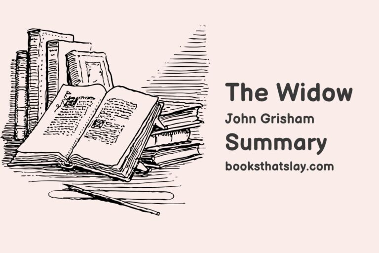 The Widow by John Grisham Summary, Characters and Themes