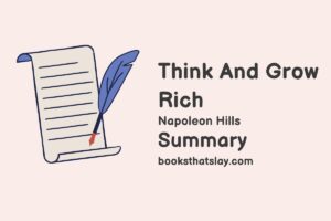 Think and Grow Rich Summary and Analysis