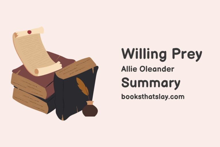 Willing Prey Summary, Characters and Themes