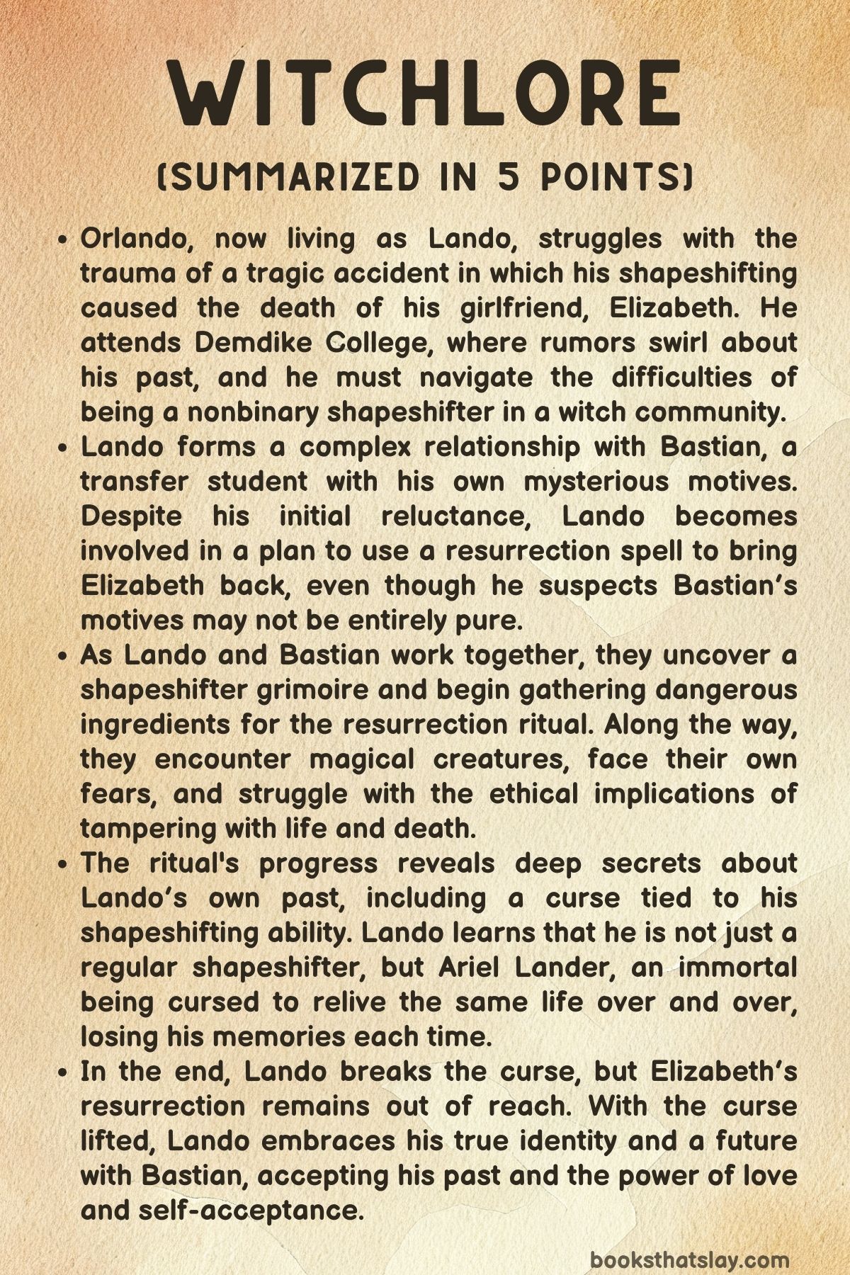 Witchlore by Emma Hinds Summary, Characters and Themes