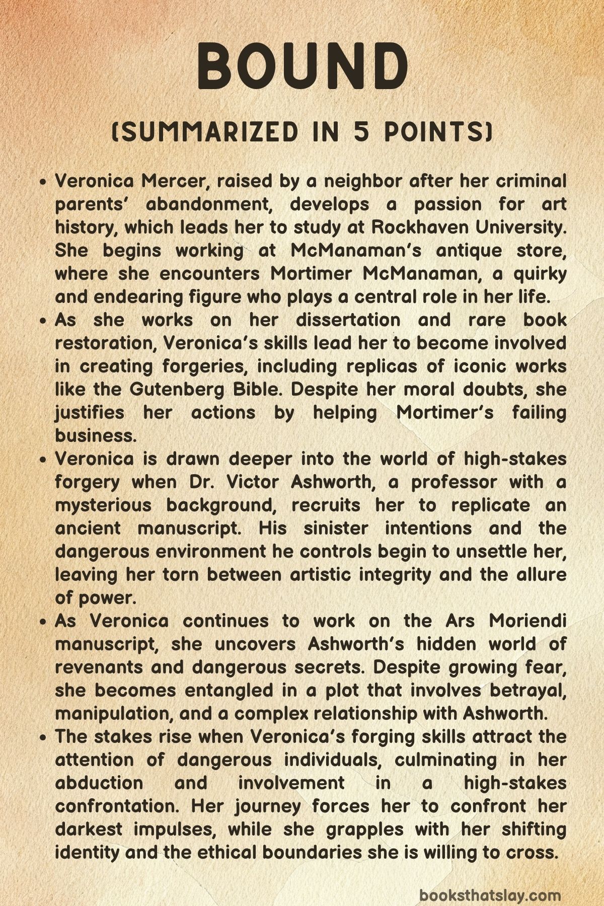 Bound by Ali Hazelwood Summary, Characters and Themes