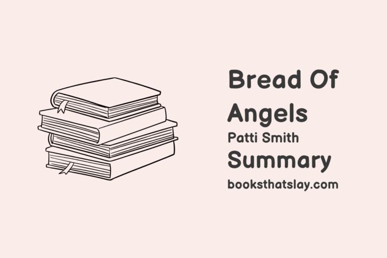 Bread of Angels Summary and Analysis