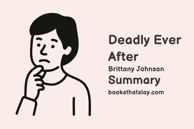 Deadly Ever After Summary, Characters and Themes