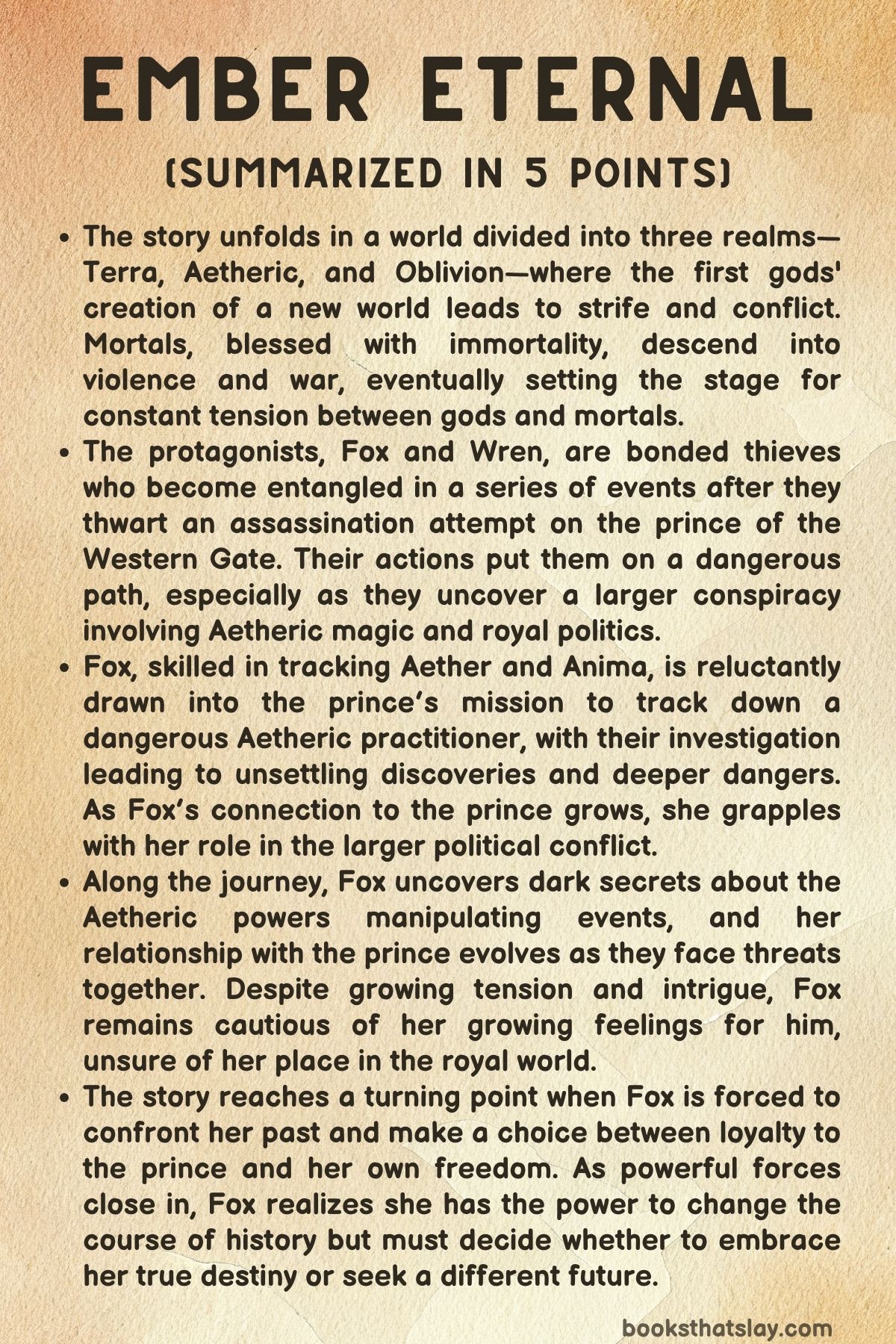 Ember Eternal by Chloe Neill Summary, Characters and Themes