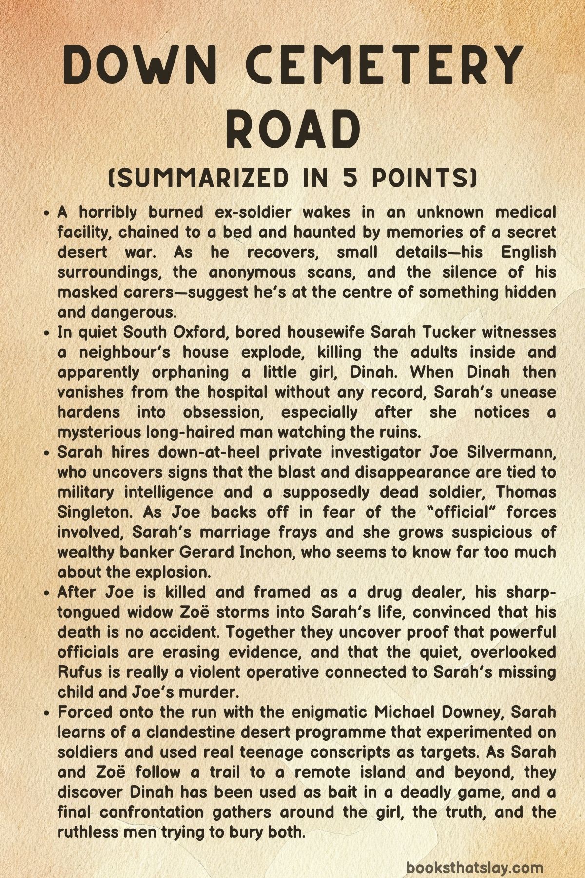 Down Cemetery Road Summary