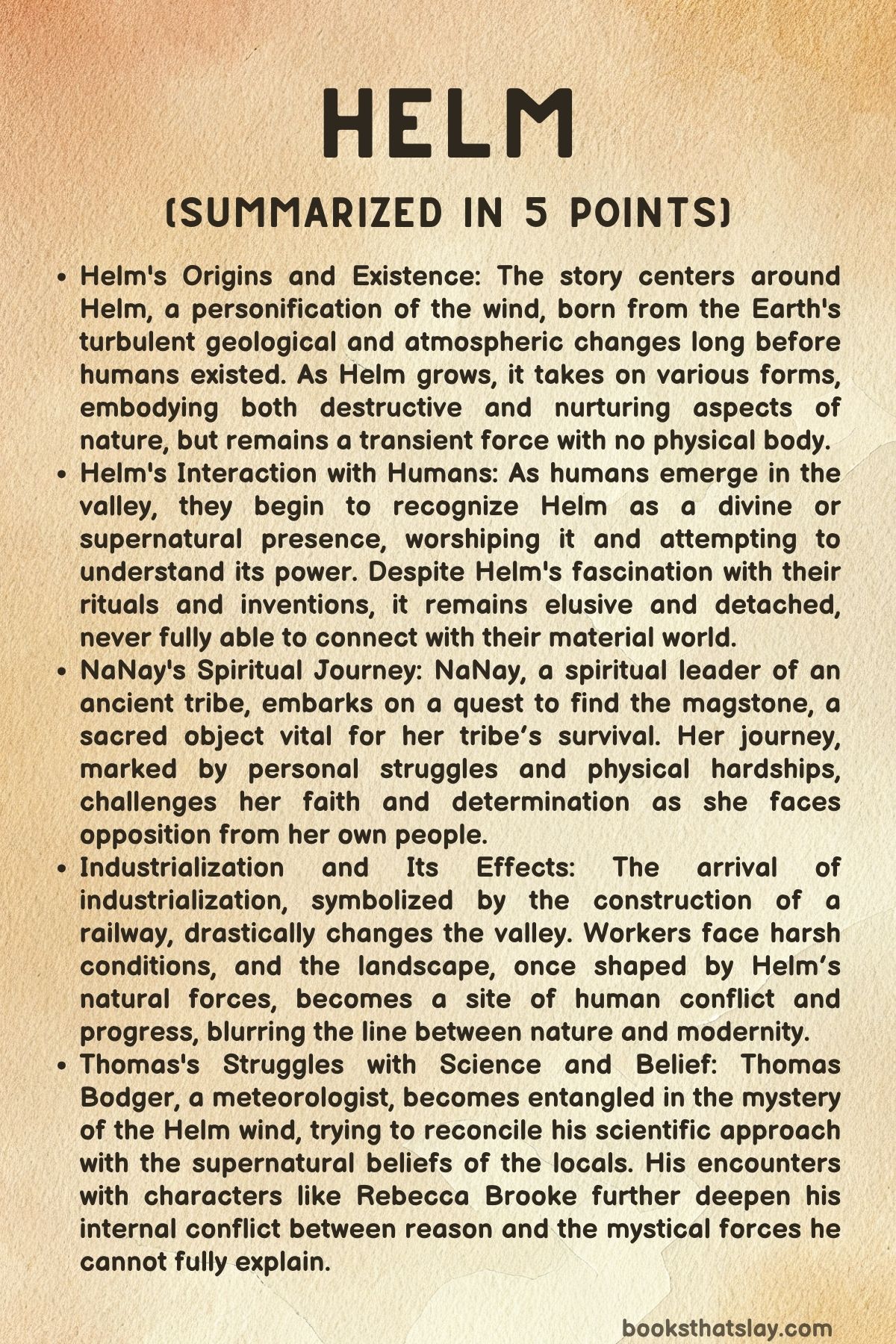 Helm by Sarah Hall Summary, Characters and Themes