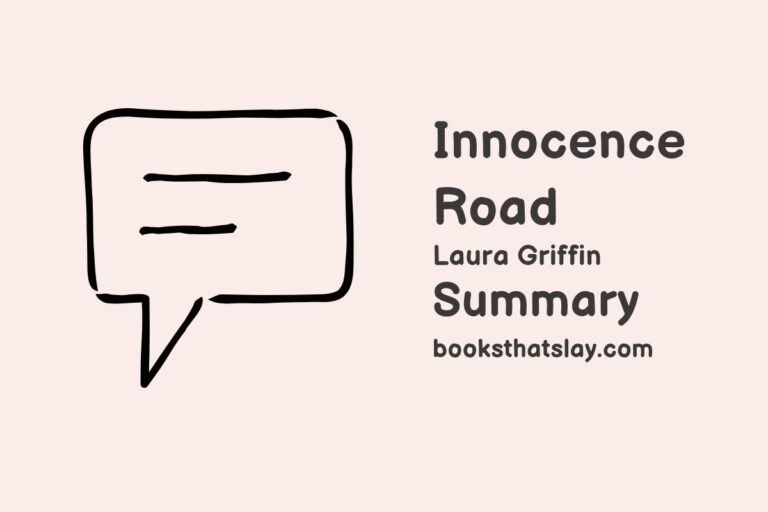 Innocence Road Summary, Characters and Themes