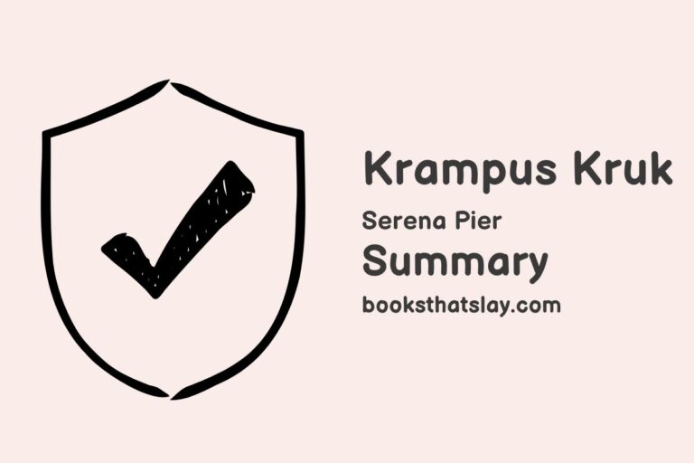 Krampus Kruk Summary, Characters and Themes